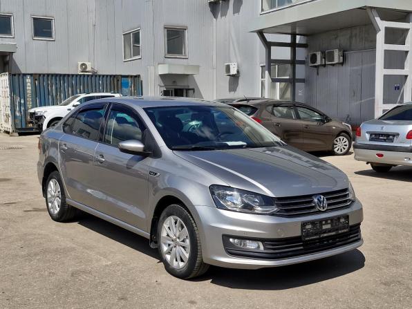 Volkswagen Polo V Рестайлинг с пробегом 2019 года, цена 1 512 000 рублей, 61509 км, седан, Автокод Объявления