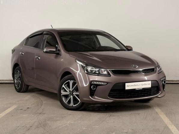 Kia Rio IV с пробегом 2019 года, цена 1 530 000 рублей, 107201 км, седан, Автокод Объявления
