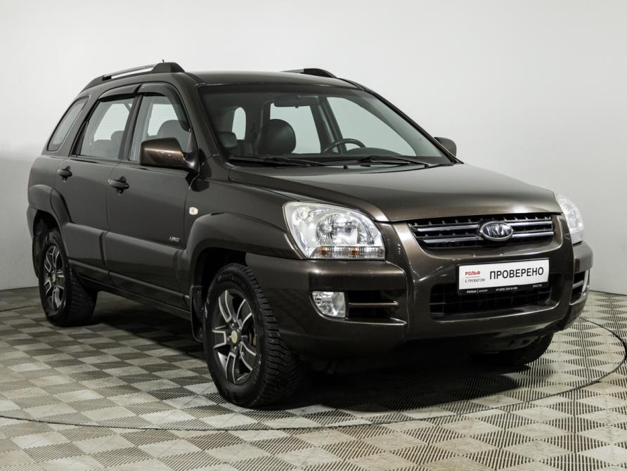 Kia Sportage II Санкт-Петербург  - изображение 3