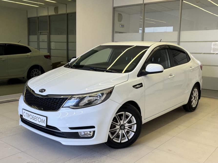 Kia Rio III Рестайлинг Новосибирск  - изображение 1