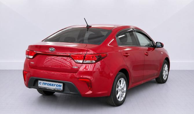 Kia Rio IV с пробегом 2019 года, цена 1 490 000 рублей, 85570 км, седан, Автокод Объявления