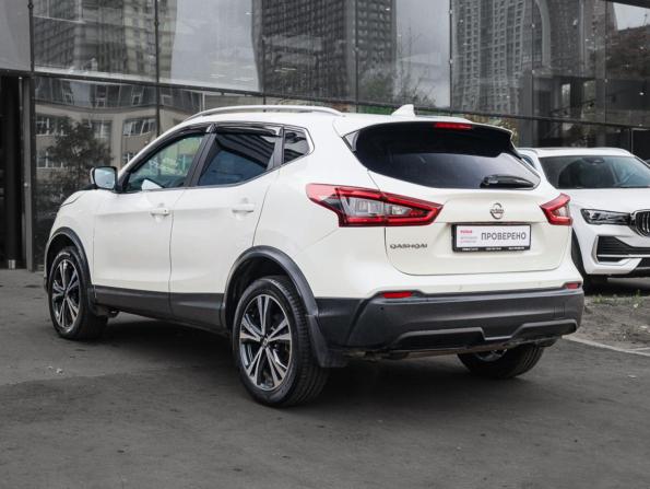 Nissan Qashqai II Рестайлинг с пробегом 2021 года, цена 2 550 000 рублей, 35400 км, внедорожник, Автокод Объявления