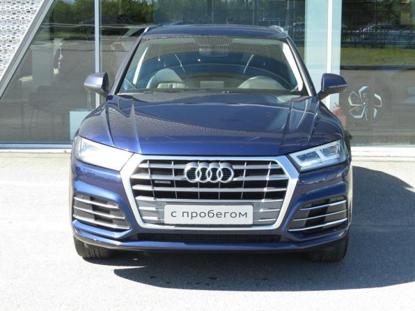 Audi Q5 II (FY) с пробегом 2020 года, цена 3 550 000 рублей, 97500 км, внедорожник, Автокод Объявления