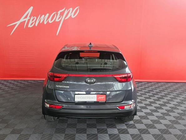 Kia Sportage IV с пробегом 2017 года, цена 1 650 000 рублей, 136000 км, внедорожник, Автокод Объявления