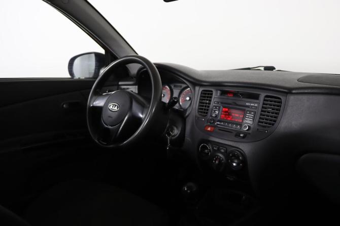 Kia Rio II Рестайлинг с пробегом 2011 года, цена 449 990 рублей, 172219 км, хэтчбек, Автокод Объявления