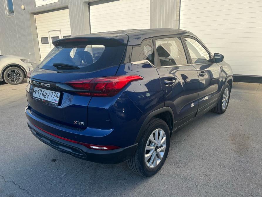 BAIC X35 Челябинск  - изображение 4