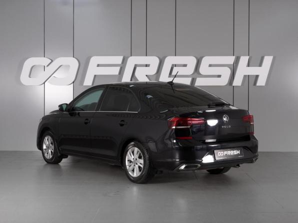 Volkswagen Polo VI с пробегом 2021 года, цена 1 599 000 рублей, 90275 км, лифтбек, Автокод Объявления