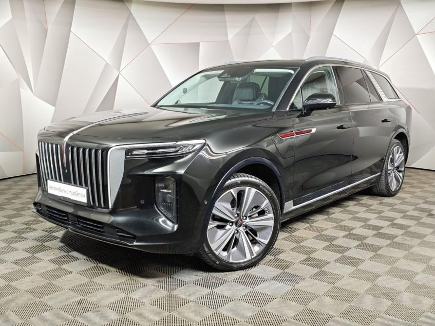 Hongqi E-HS9 Москва  - изображение 1