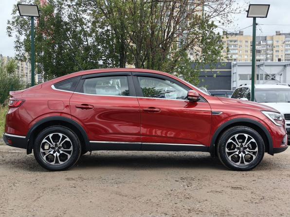 Renault Arkana I с пробегом 2020 года, цена 1 799 000 рублей, 52000 км, внедорожник, Автокод Объявления