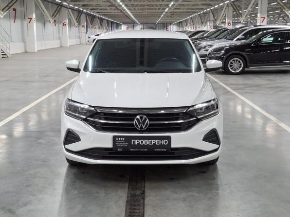 Volkswagen Polo VI с пробегом 2021 года, цена 1 780 000 рублей, 65200 км, лифтбек, Автокод Объявления