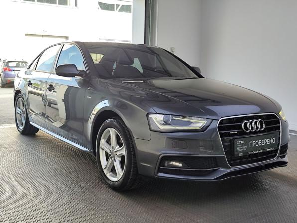 Audi A4 IV (B8) Рестайлинг с пробегом 2012 года, цена 1 570 000 рублей, 188000 км, седан, Автокод Объявления