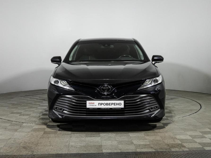 Toyota Camry VIII (XV70) Санкт-Петербург  - изображение 2
