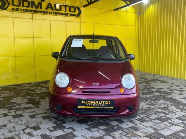 Daewoo Matiz II Рестайлинг с пробегом 2010 года, цена 175 000 рублей, 99526 км, хэтчбек, Автокод Объявления