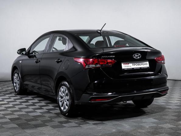 Hyundai Solaris II Рестайлинг с пробегом 2020 года, цена 1 749 000 рублей, 8011 км, седан, Автокод Объявления