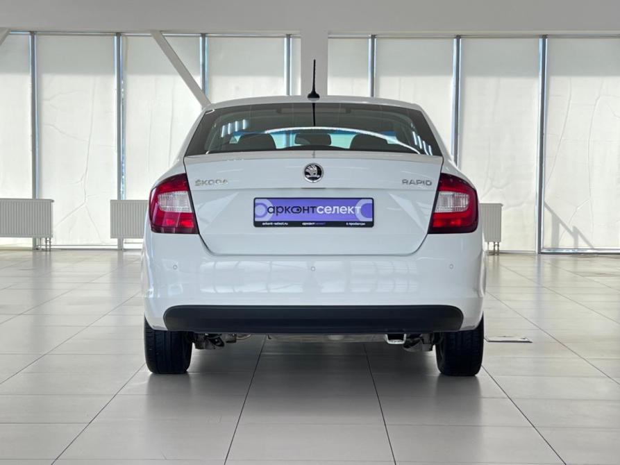 Skoda Rapid I Рестайлинг Волгоград  - изображение 8