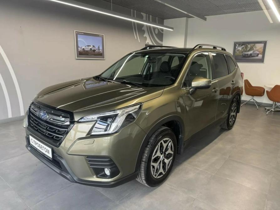 Subaru Forester V Рестайлинг Химки  - изображение 1