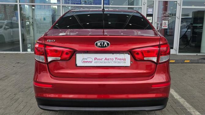 Kia Rio III с пробегом 2015 года, цена 819 000 рублей, 150326 км, седан, Автокод Объявления