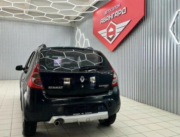 Renault Sandero I с пробегом 2012 года, цена 580 000 рублей, 161014 км, хэтчбек, Автокод Объявления