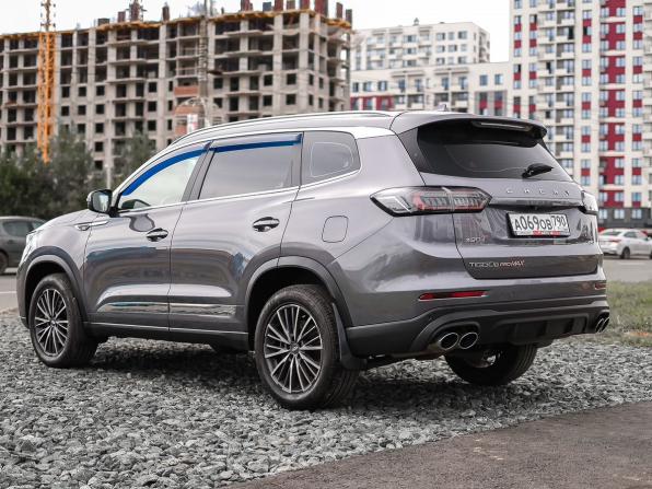 Chery Tiggo 8 Pro Max I с пробегом 2023 года, цена 2 499 000 рублей, 51369 км, внедорожник, Автокод Объявления