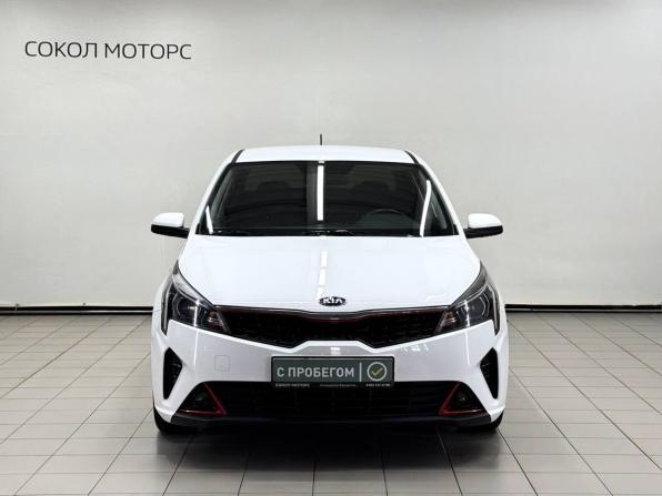 Kia Rio IV Рестайлинг с пробегом 2021 года, цена 1 769 900 рублей, 103471 км, седан, Автокод Объявления