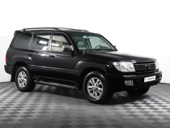 Toyota Land Cruiser 100 Series Рестайлинг 1 с пробегом 2002 года, цена 1 800 000 рублей, 441662 км, внедорожник, Автокод Объявления