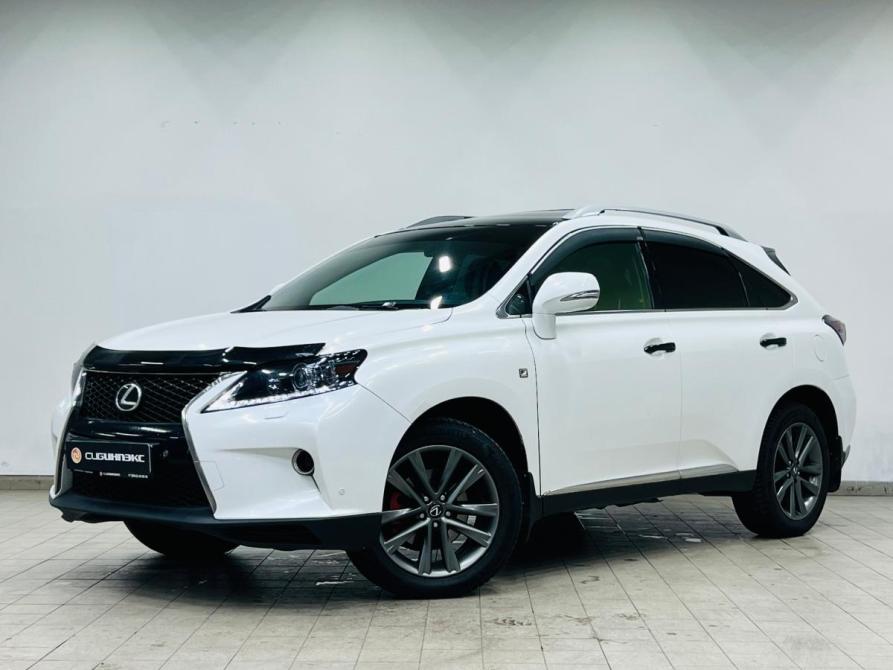 Lexus RX III Рестайлинг Кемерово  - изображение 2