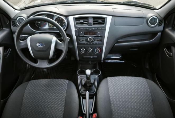 Datsun on-DO I Рестайлинг с пробегом 2020 года, цена 900 000 рублей, 9992 км, седан, Автокод Объявления