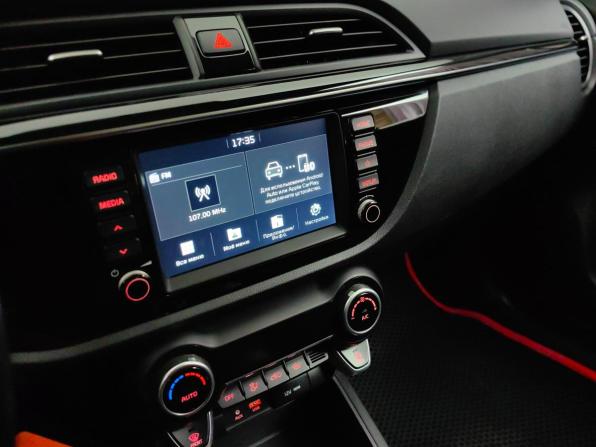Kia Rio IV с пробегом 2017 года, цена 1 348 000 рублей, 107000 км, седан, Автокод Объявления