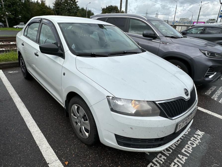 Skoda Rapid I Санкт-Петербург  - изображение 3