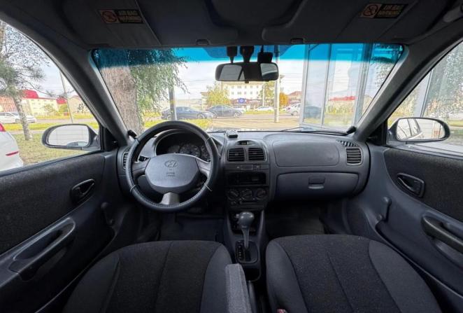 Hyundai Accent II с пробегом 2000 года, цена 290 000 рублей, 161419 км, седан, Автокод Объявления