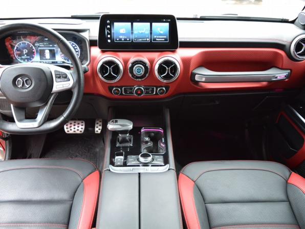 BAIC BJ40 I Рестайлинг с пробегом 2023 года, цена 3 160 000 рублей, 19000 км, внедорожник, Автокод Объявления