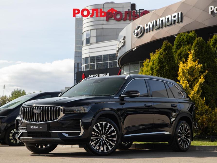 Geely Monjaro I Рестайлинг Москва  - изображение 1