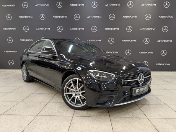 Mercedes-Benz E-Класс V (W213 S213 C238) Рестайлинг с пробегом 2021 года, цена 3 353 500 рублей, 185000 км, седан, Автокод Объявления