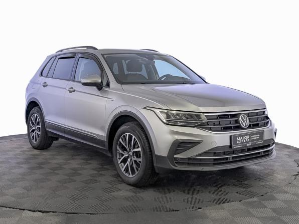 Volkswagen Tiguan II Рестайлинг с пробегом 2021 года, цена 2 800 000 рублей, 49413 км, внедорожник, Автокод Объявления