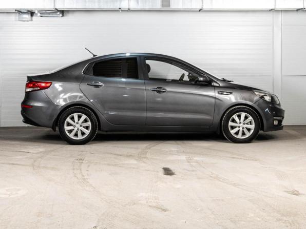 Kia Rio III Рестайлинг с пробегом 2016 года, цена 1 166 000 рублей, 170607 км, седан, Автокод Объявления