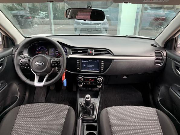 Kia Rio IV с пробегом 2019 года, цена 1 305 000 рублей, 110566 км, седан, Автокод Объявления