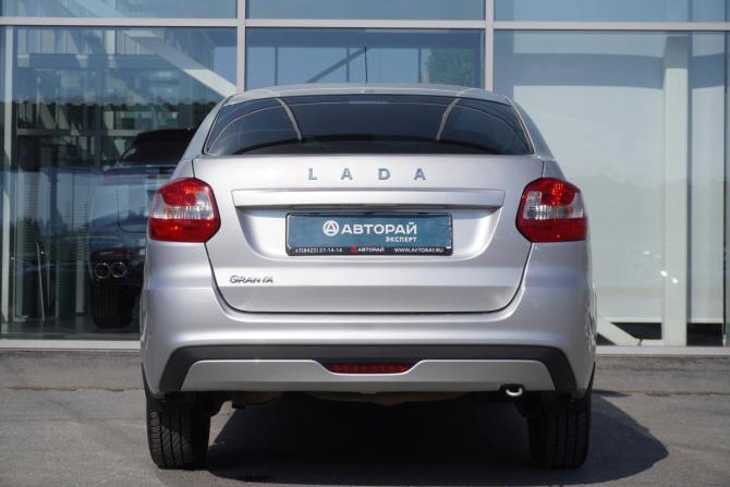 Lada (ВАЗ) Granta I Рестайлинг с пробегом 2023 года, цена 872 000 рублей, 10893 км, лифтбек, Автокод Объявления