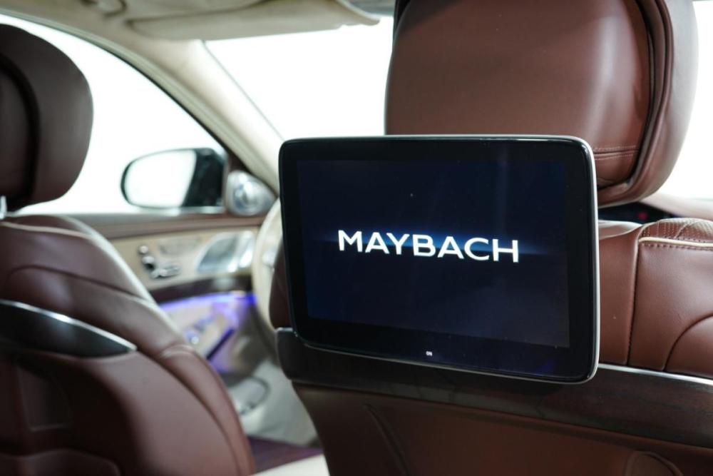 Mercedes-Benz Maybach S-Класс I (X222) Рестайлинг Москва  - изображение 16