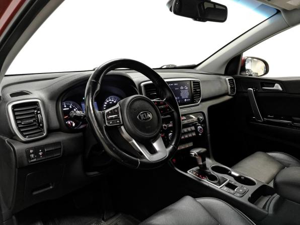 Kia Sportage IV Рестайлинг с пробегом 2021 года, цена 2 090 000 рублей, 173076 км, внедорожник, Автокод Объявления