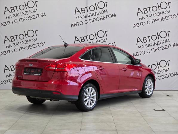 Ford Focus III Рестайлинг с пробегом 2016 года, цена 1 099 000 рублей, 135000 км, седан, Автокод Объявления