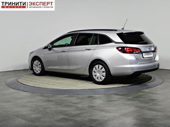 Opel Astra K Рестайлинг с пробегом 2020 года, цена 1 277 000 рублей, 138434 км, универсал, Автокод Объявления
