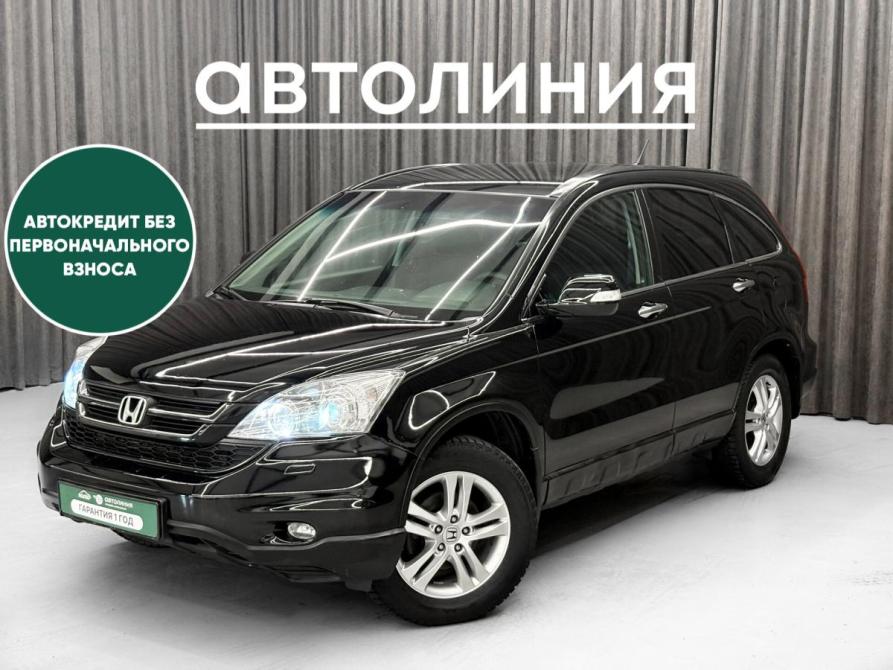 Honda CR-V III Рестайлинг Красноярск  - изображение 1