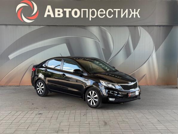 Kia Rio III Рестайлинг с пробегом 2016 года, цена 1 099 000 рублей, 147180 км, седан, Автокод Объявления