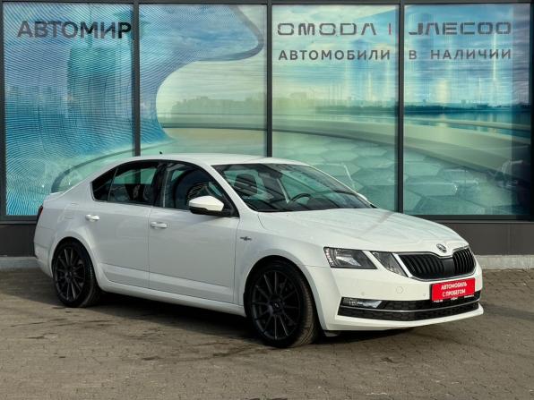 Skoda Octavia III (A7) Рестайлинг с пробегом 2020 года, цена 1 950 000 рублей, 114998 км, лифтбек, Автокод Объявления
