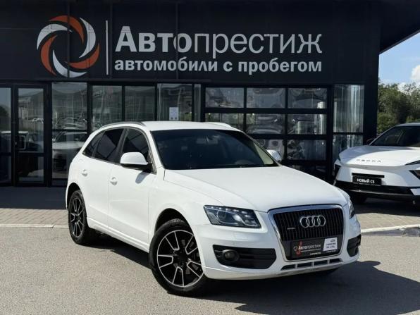 Audi Q5 I (8R) с пробегом 2010 года, цена 1 249 000 рублей, 248311 км, внедорожник, Автокод Объявления
