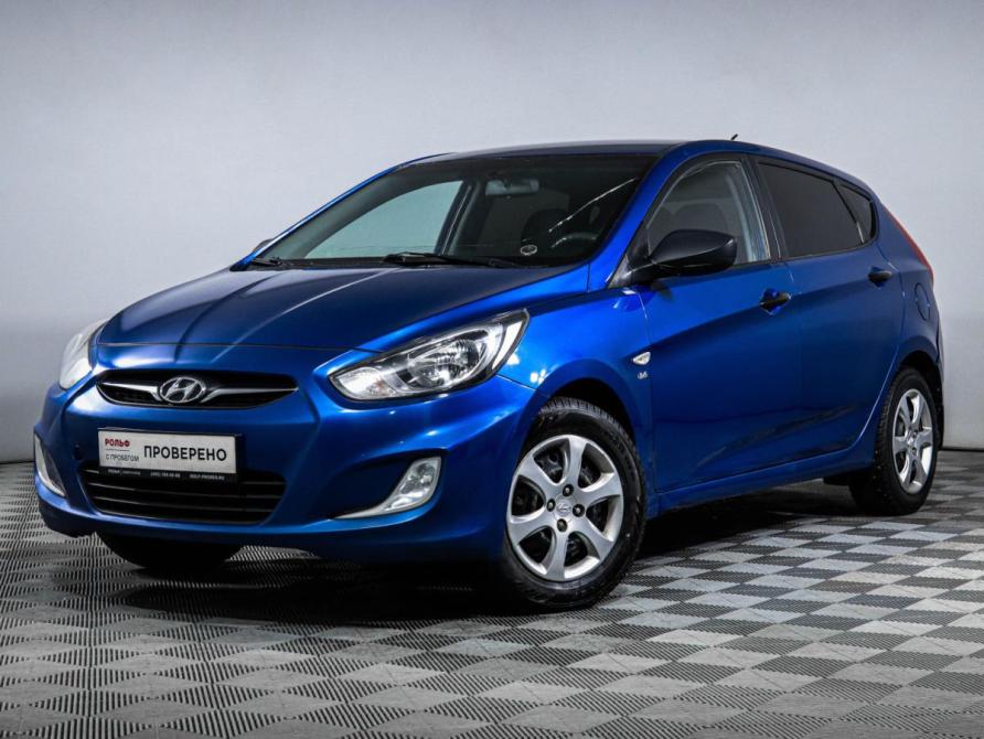 Hyundai Solaris I Москва  - изображение 1