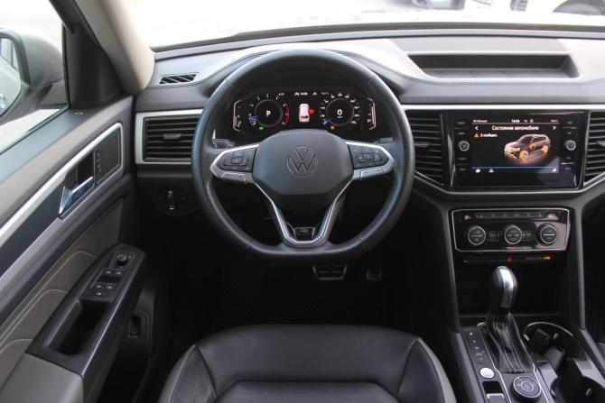 Volkswagen Teramont I Рестайлинг с пробегом 2021 года, цена 4 050 000 рублей, 43110 км, внедорожник, Автокод Объявления