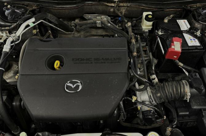 Mazda 6 II (GH) с пробегом 2008 года, цена 1 000 000 рублей, 126913 км, лифтбек, Автокод Объявления