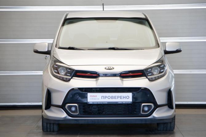 Kia Picanto III Рестайлинг с пробегом 2021 года, цена 1 645 000 рублей, 60283 км, хэтчбек, Автокод Объявления