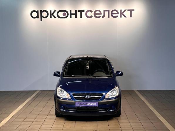 Hyundai Getz I Рестайлинг с пробегом 2008 года, цена 480 000 рублей, 123185 км, хэтчбек, Автокод Объявления